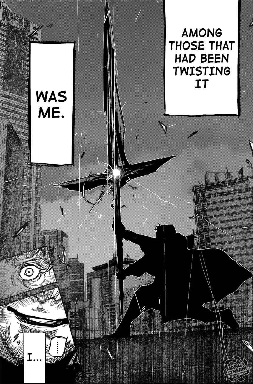 Tokyo Ghoul:re Chapter 171 page 17