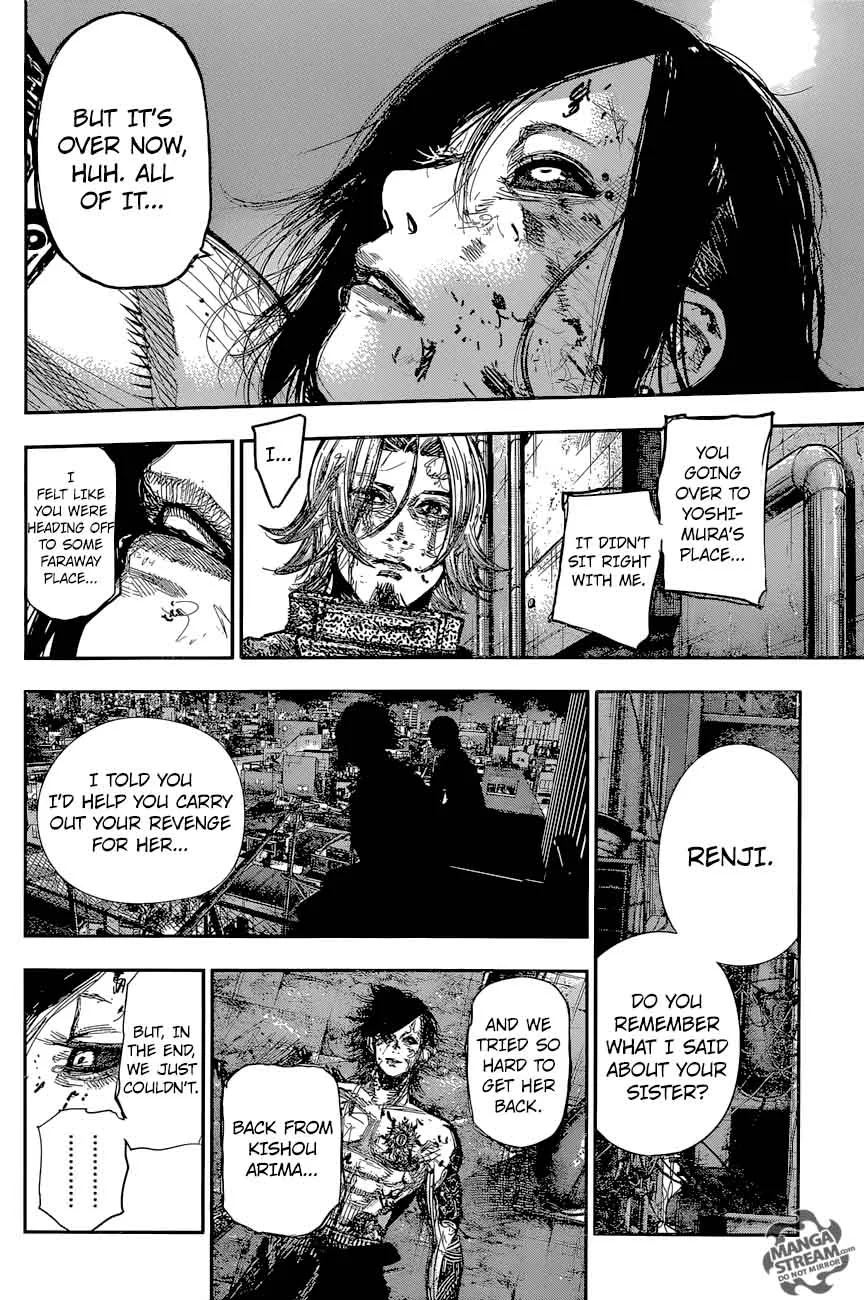 Tokyo Ghoul:re Chapter 171 page 2