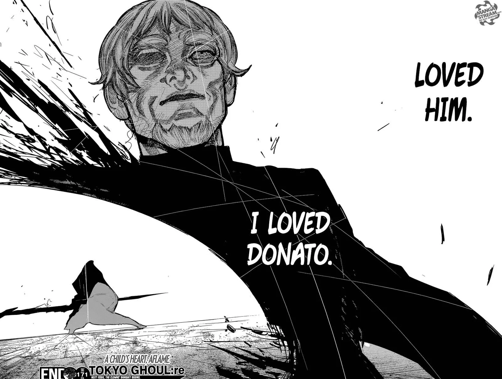 Tokyo Ghoul:re Chapter 171 page 18