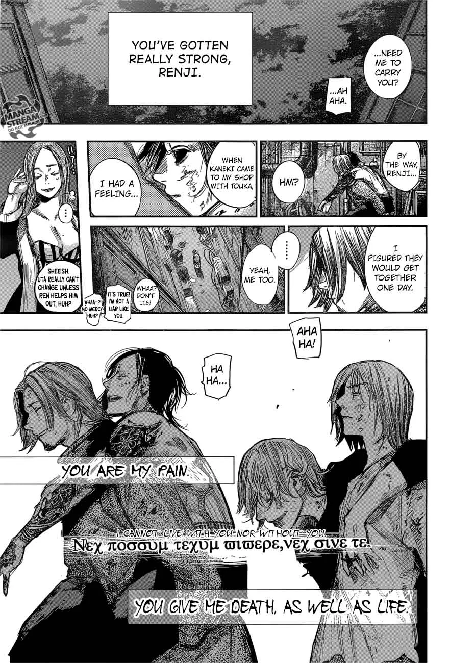 Tokyo Ghoul:re Chapter 171 page 7