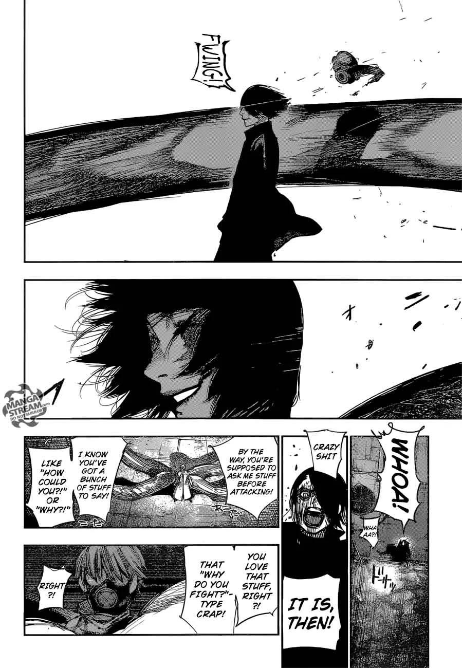 Tokyo Ghoul:re Chapter 172 page 10