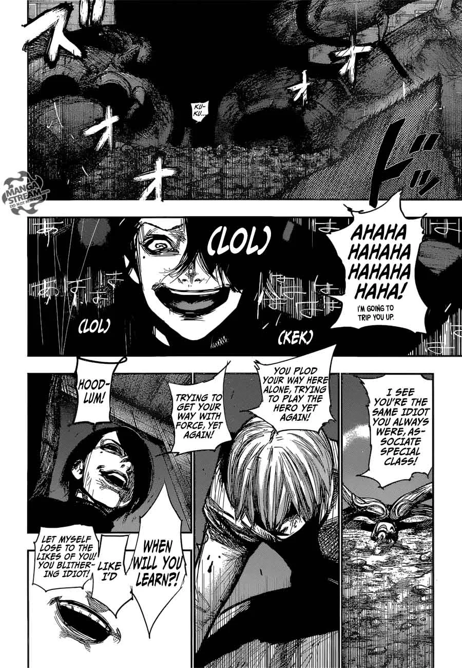 Tokyo Ghoul:re Chapter 172 page 15