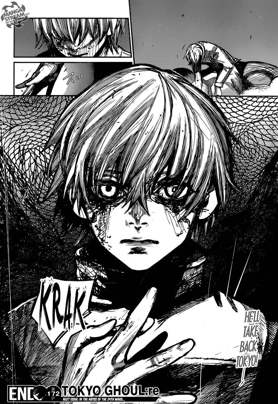 Tokyo Ghoul:re Chapter 172 page 17