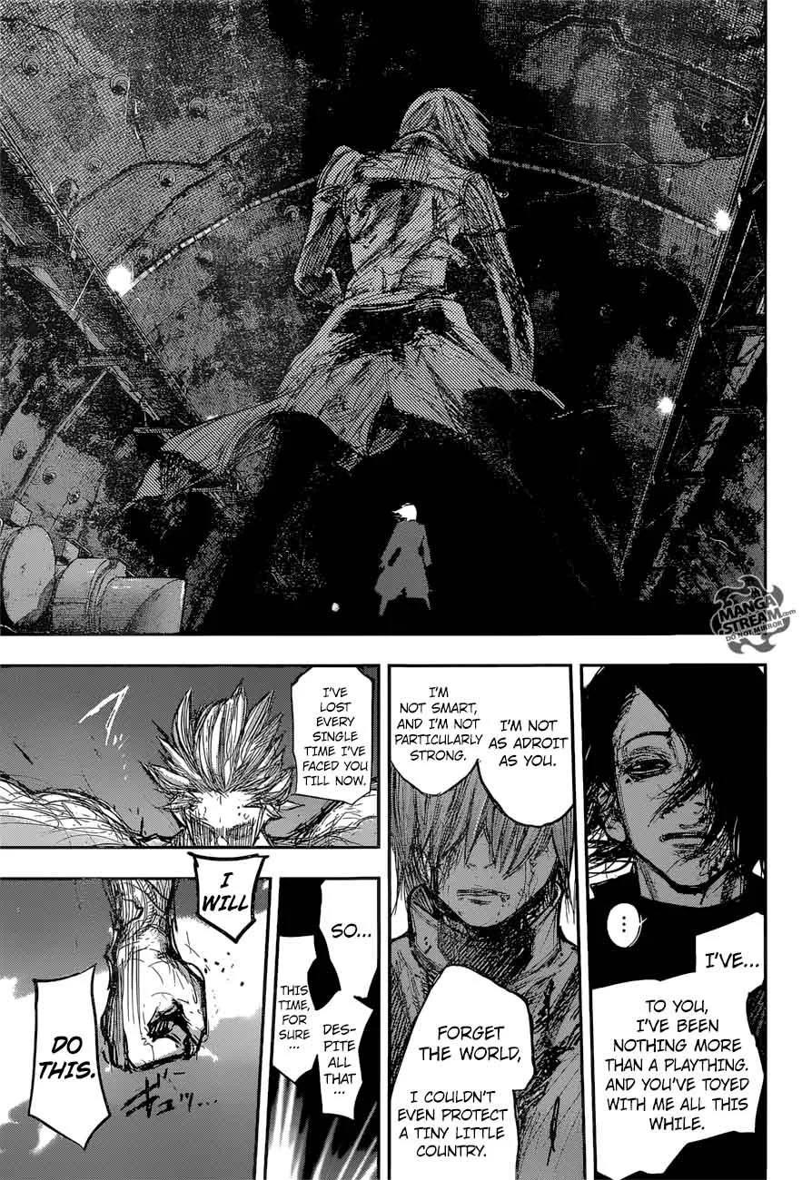 Tokyo Ghoul:re Chapter 173 page 17