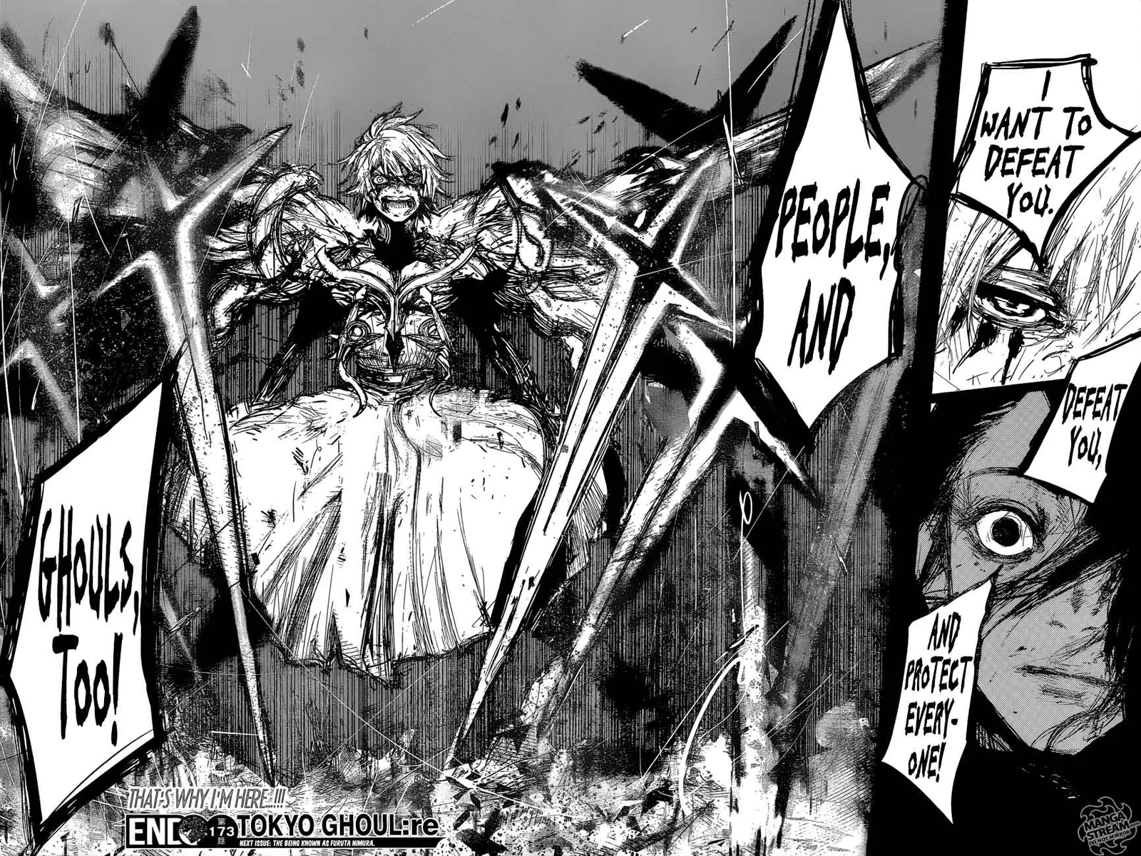 Tokyo Ghoul:re Chapter 173 page 18