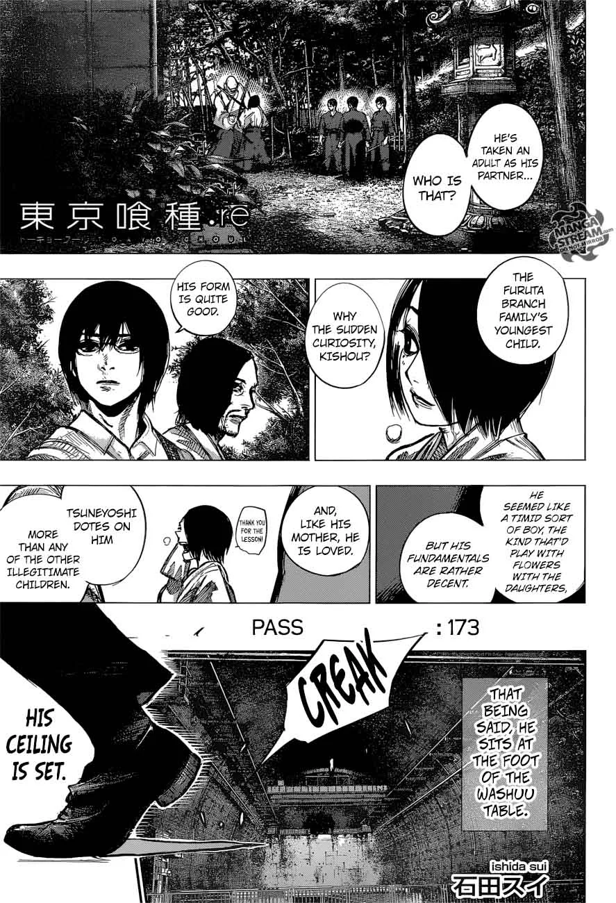 Tokyo Ghoul:re Chapter 173 page 1