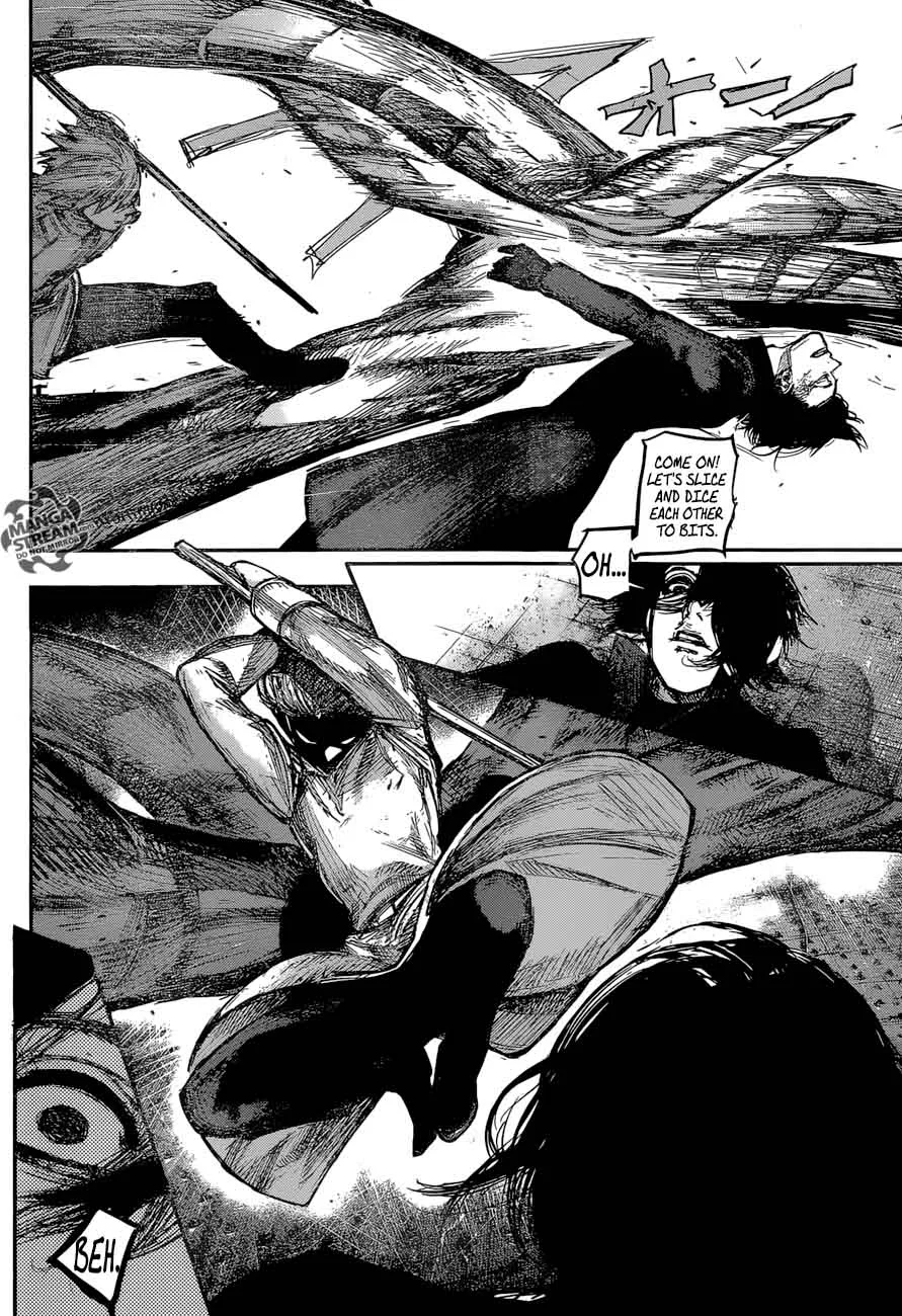Tokyo Ghoul:re Chapter 173 page 8