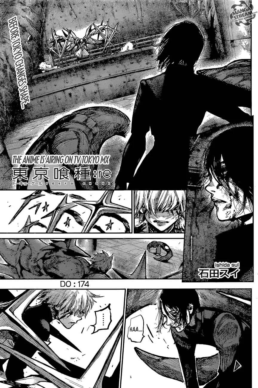 Tokyo Ghoul:re Chapter 174 page 1