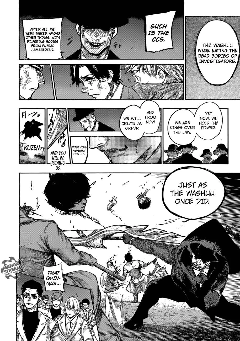 Tokyo Ghoul:re Chapter 175 page 7