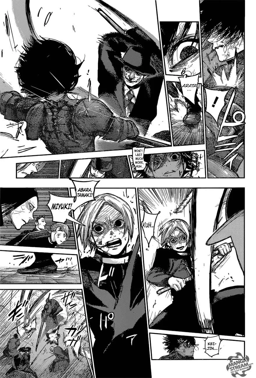Tokyo Ghoul:re Chapter 175 page 10