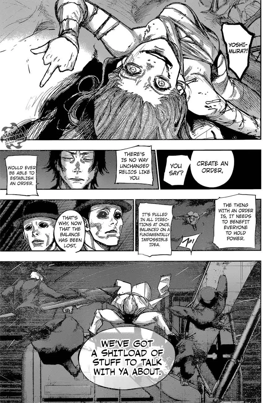 Tokyo Ghoul:re Chapter 175 page 16