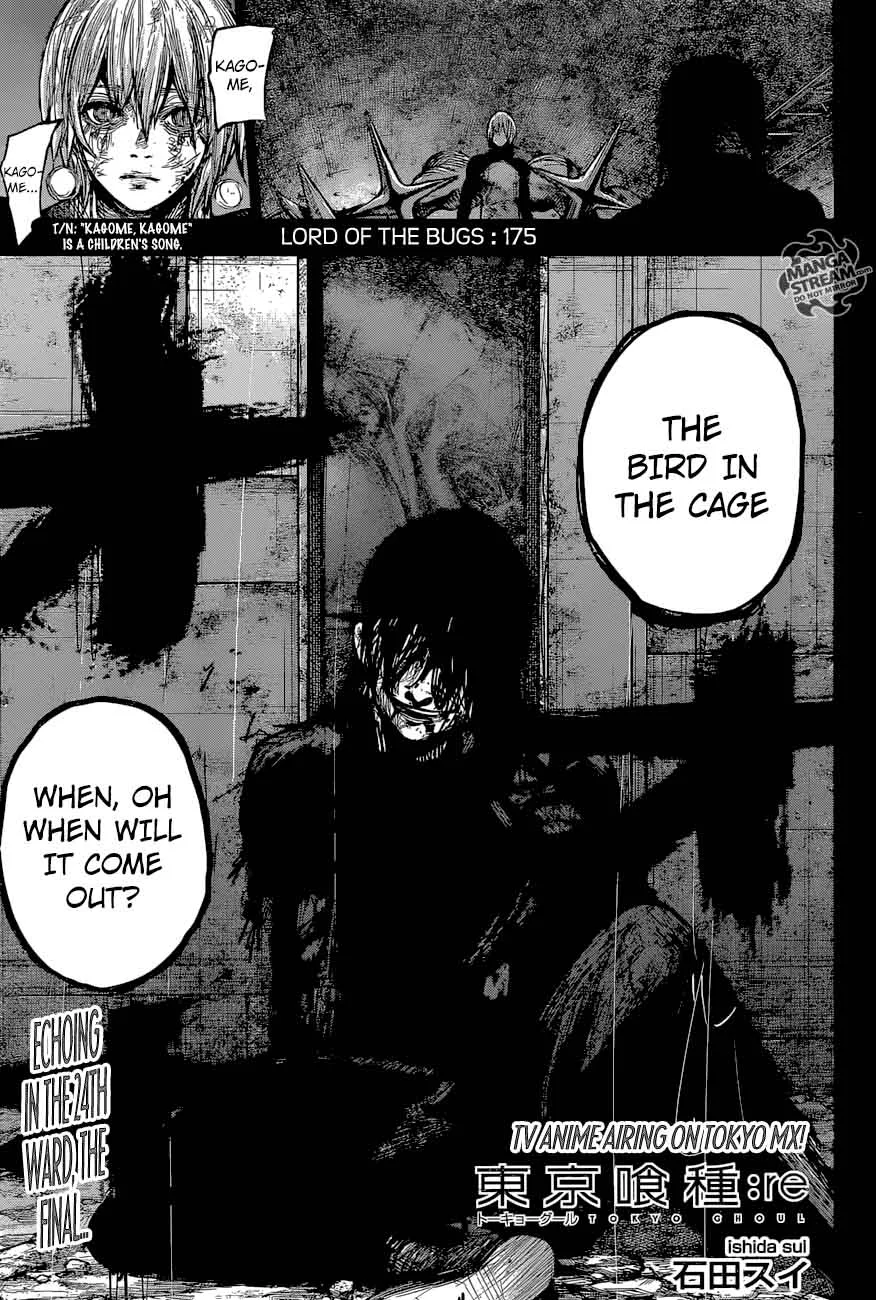 Tokyo Ghoul:re Chapter 175 page 1