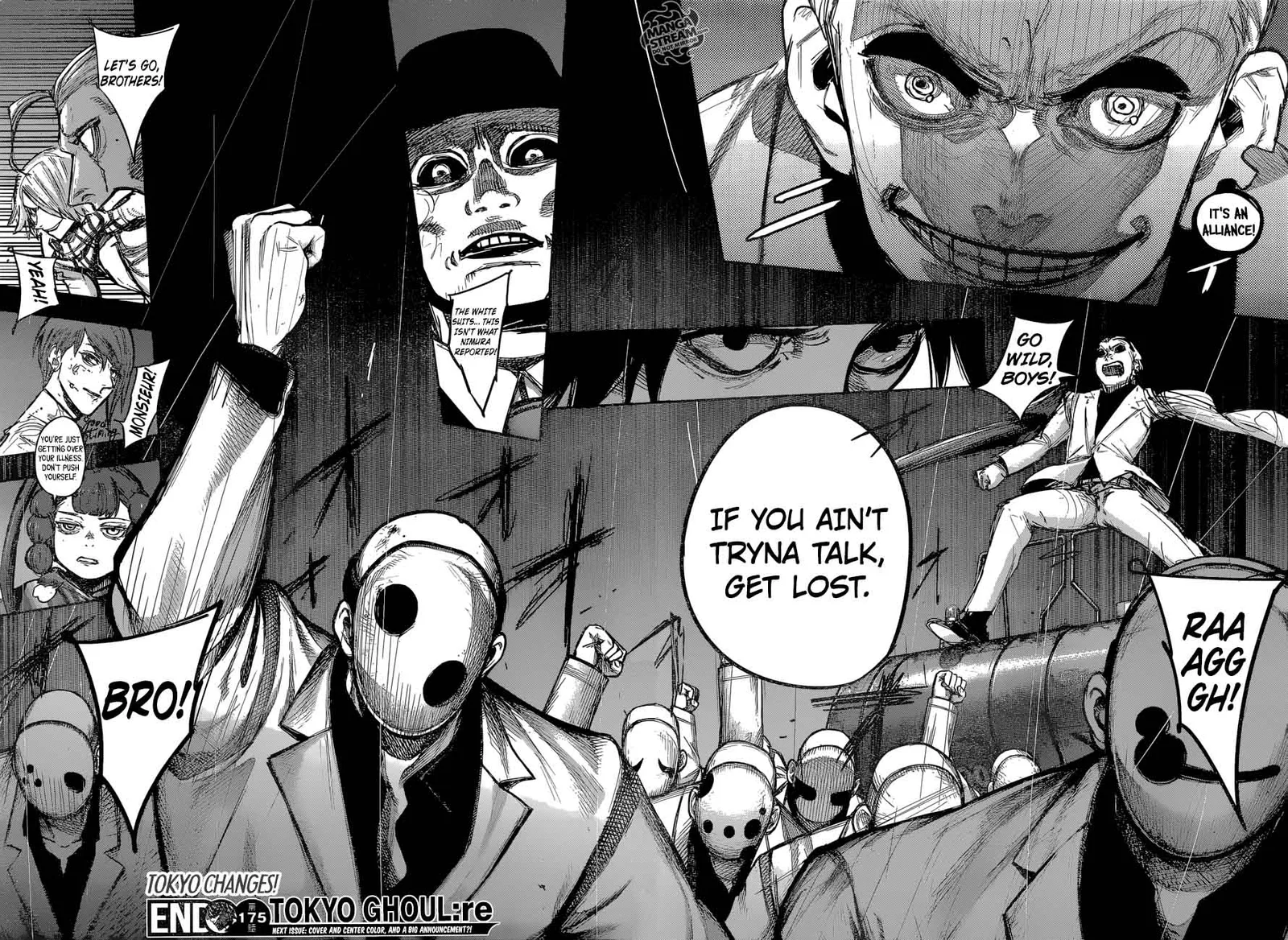 Tokyo Ghoul:re Chapter 175 page 17
