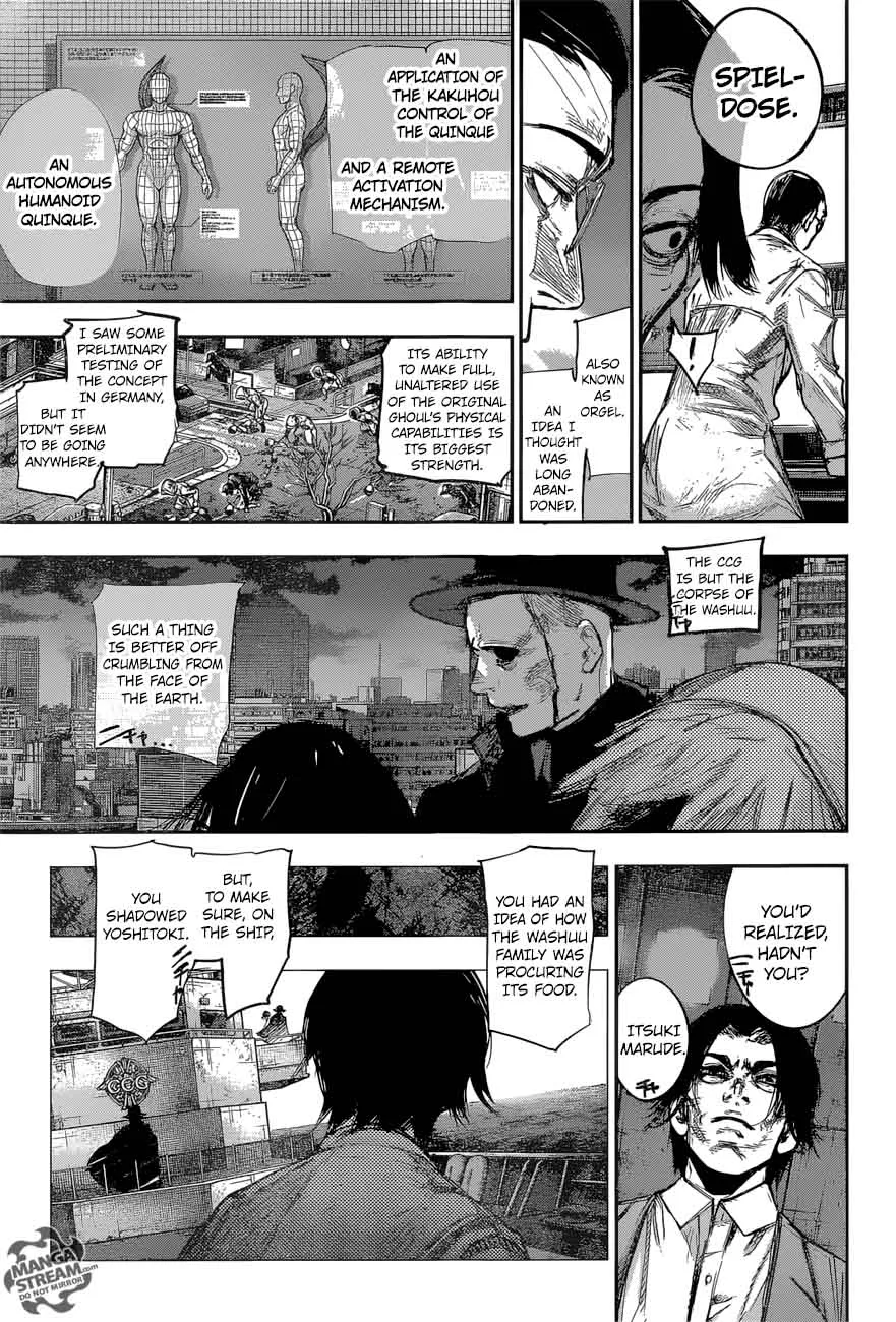 Tokyo Ghoul:re Chapter 175 page 6