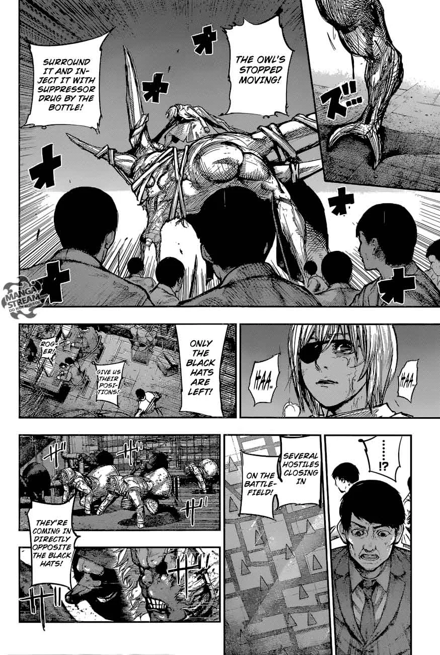 Tokyo Ghoul:re Chapter 175 page 3
