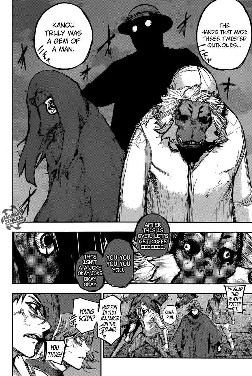 Tokyo Ghoul:re Chapter 175 page 5
