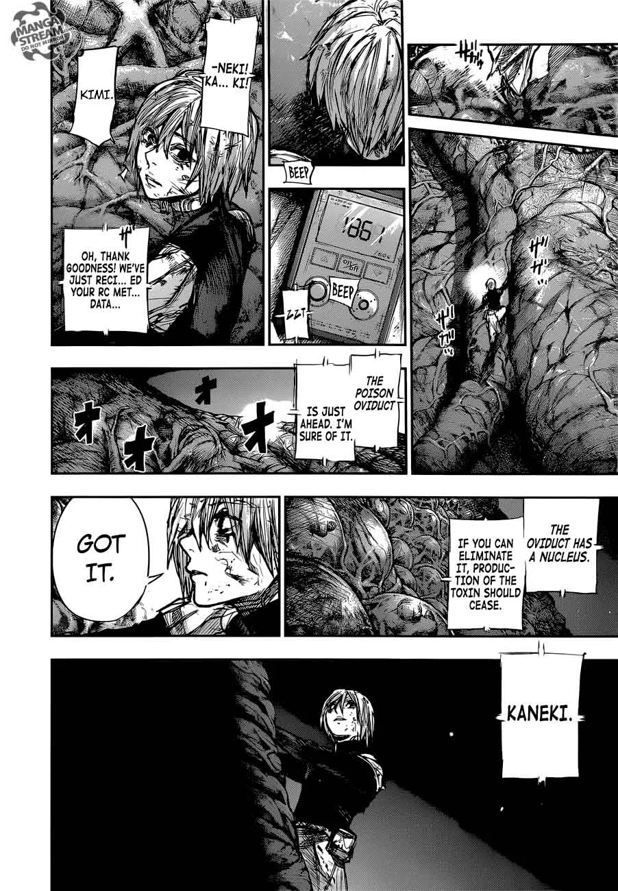 Tokyo Ghoul:re Chapter 176 page 17