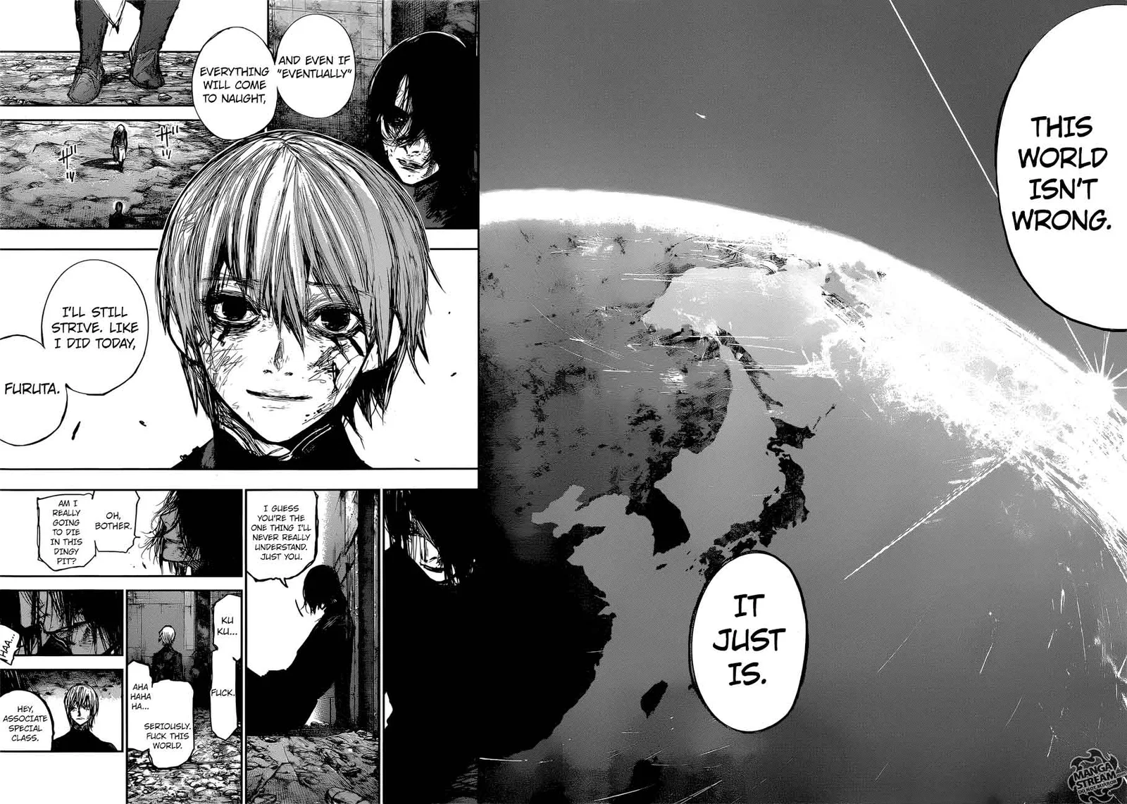 Tokyo Ghoul:re Chapter 176 page 10