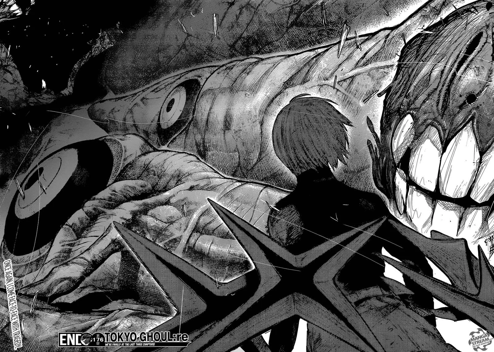 Tokyo Ghoul:re Chapter 176 page 19
