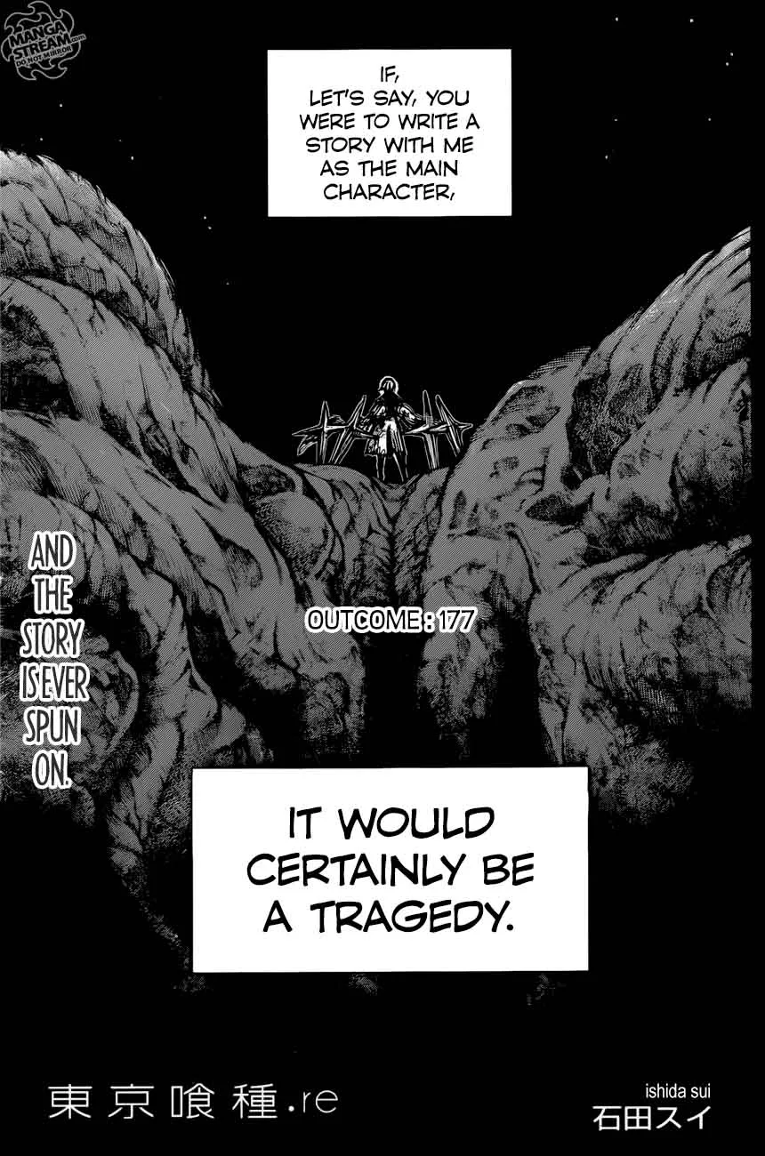 Tokyo Ghoul:re Chapter 177 page 1