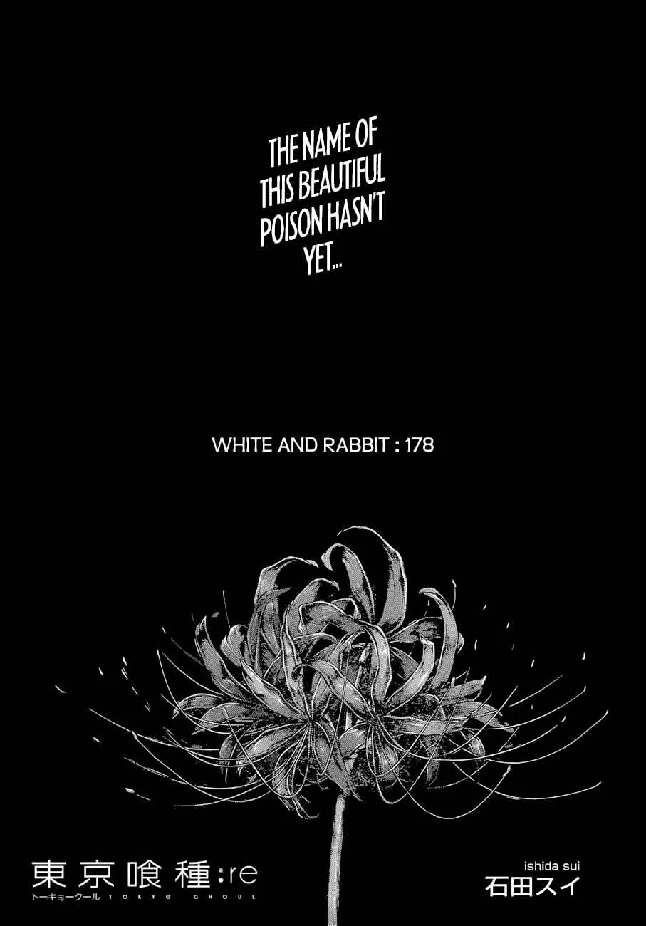 Tokyo Ghoul:re Chapter 178 page 1