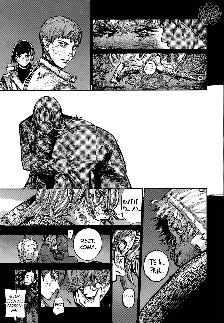 Tokyo Ghoul:re Chapter 178 page 7