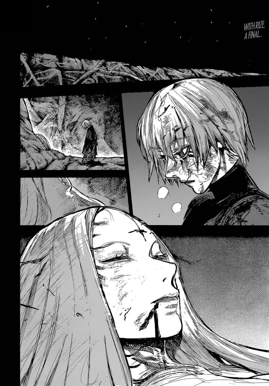 Tokyo Ghoul:re Chapter 178 page 2