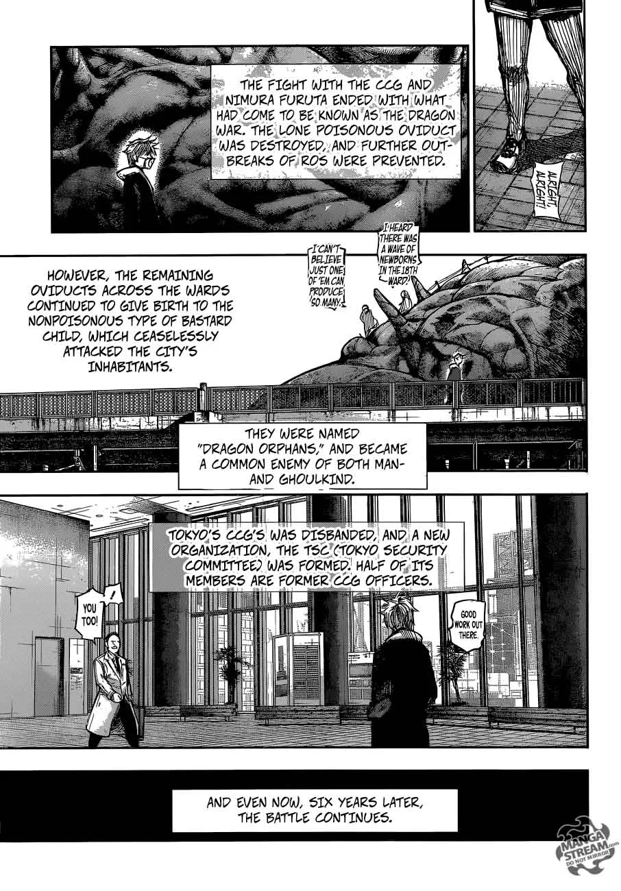 Tokyo Ghoul:re Chapter 179 page 3