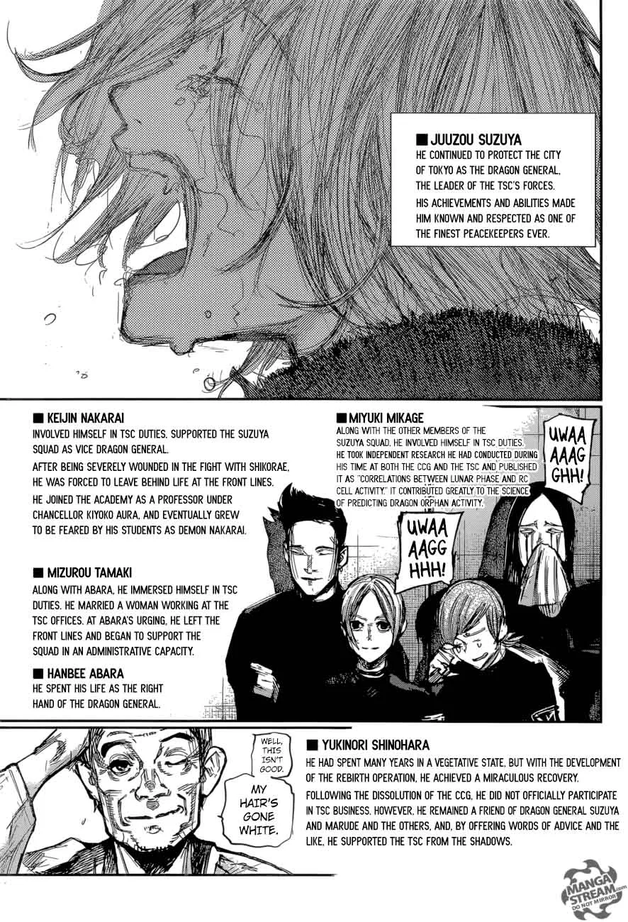 Tokyo Ghoul:re Chapter 179 page 14