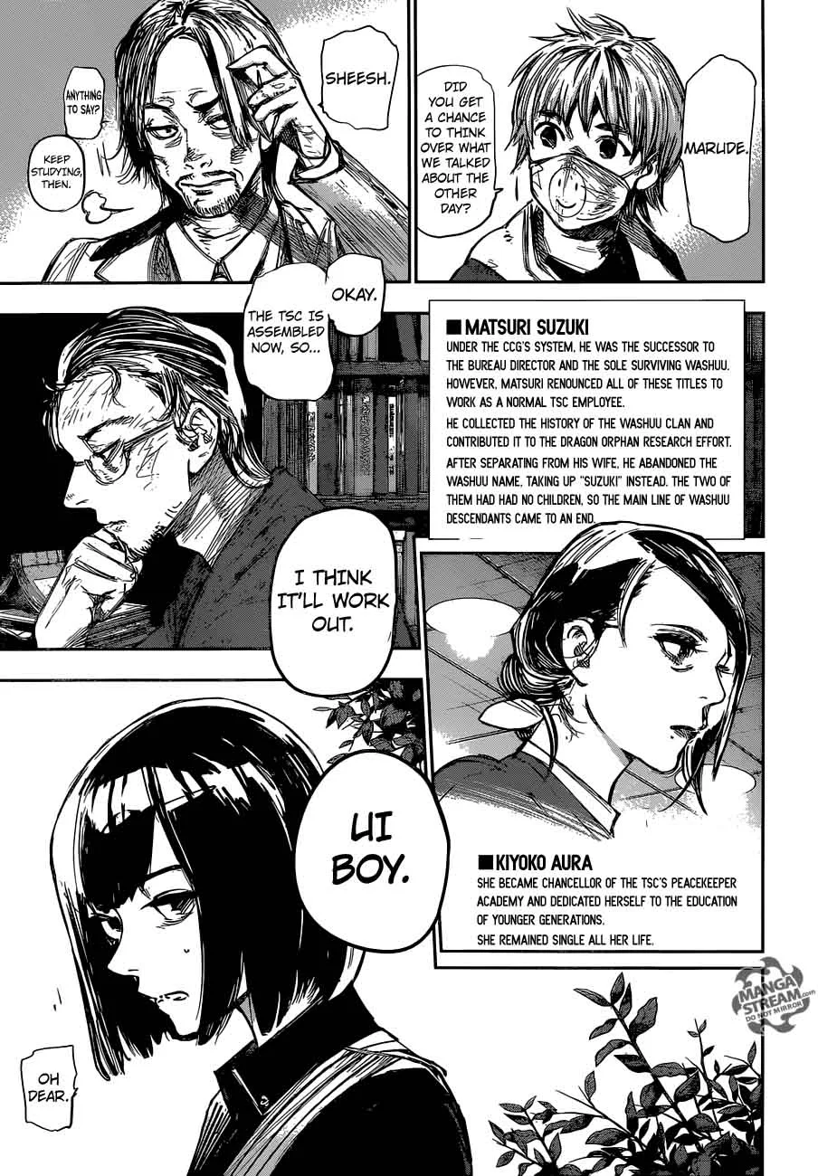 Tokyo Ghoul:re Chapter 179 page 5
