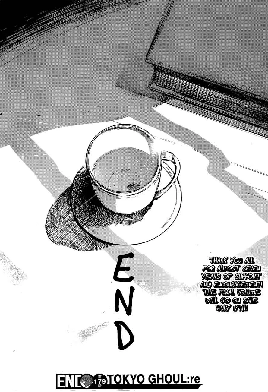 Tokyo Ghoul:re Chapter 179 page 33