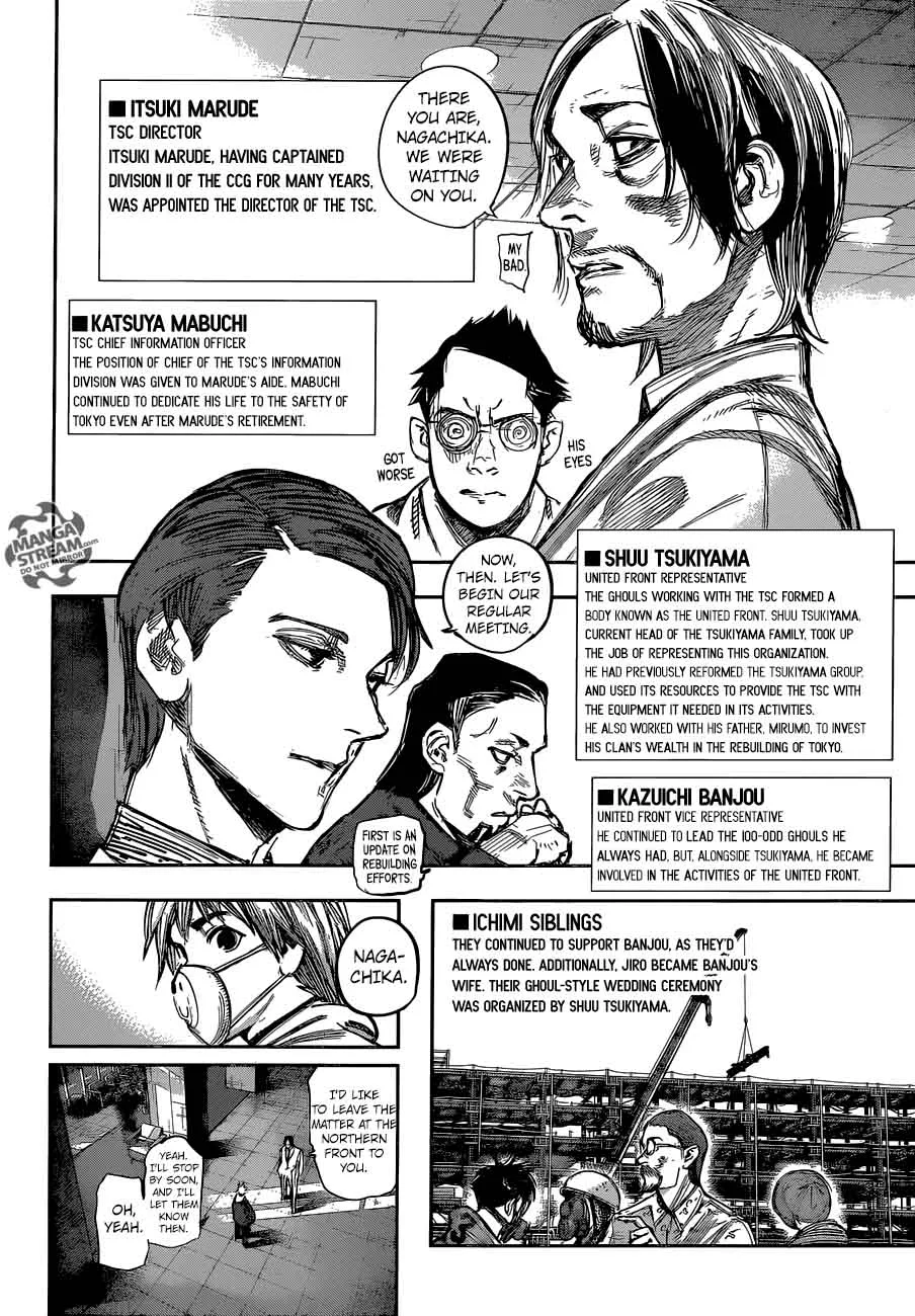 Tokyo Ghoul:re Chapter 179 page 4
