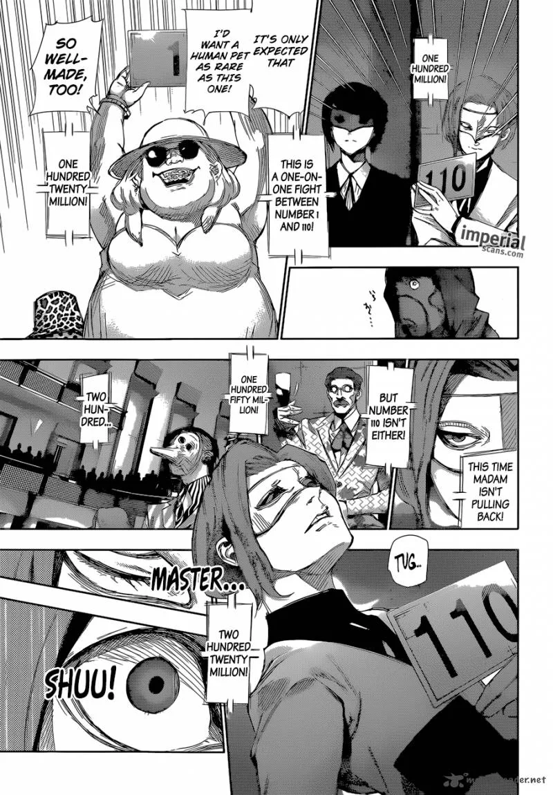 Tokyo Ghoul:re Chapter 18 page 10
