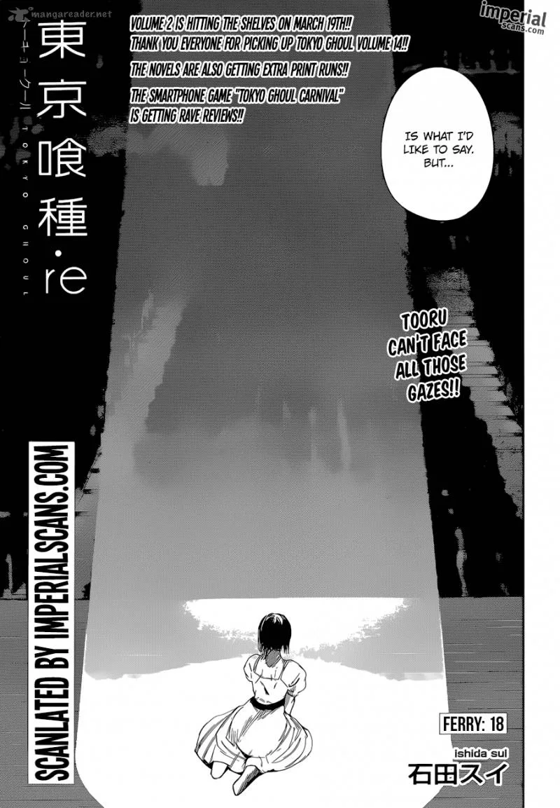 Tokyo Ghoul:re Chapter 18 page 1