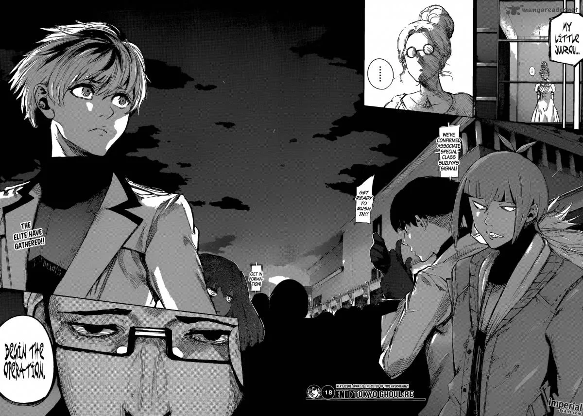 Tokyo Ghoul:re Chapter 18 page 18