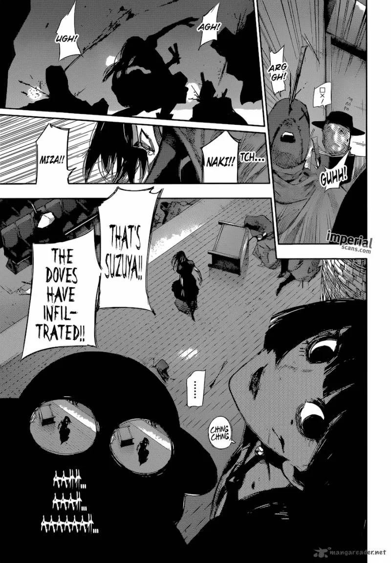 Tokyo Ghoul:re Chapter 18 page 17