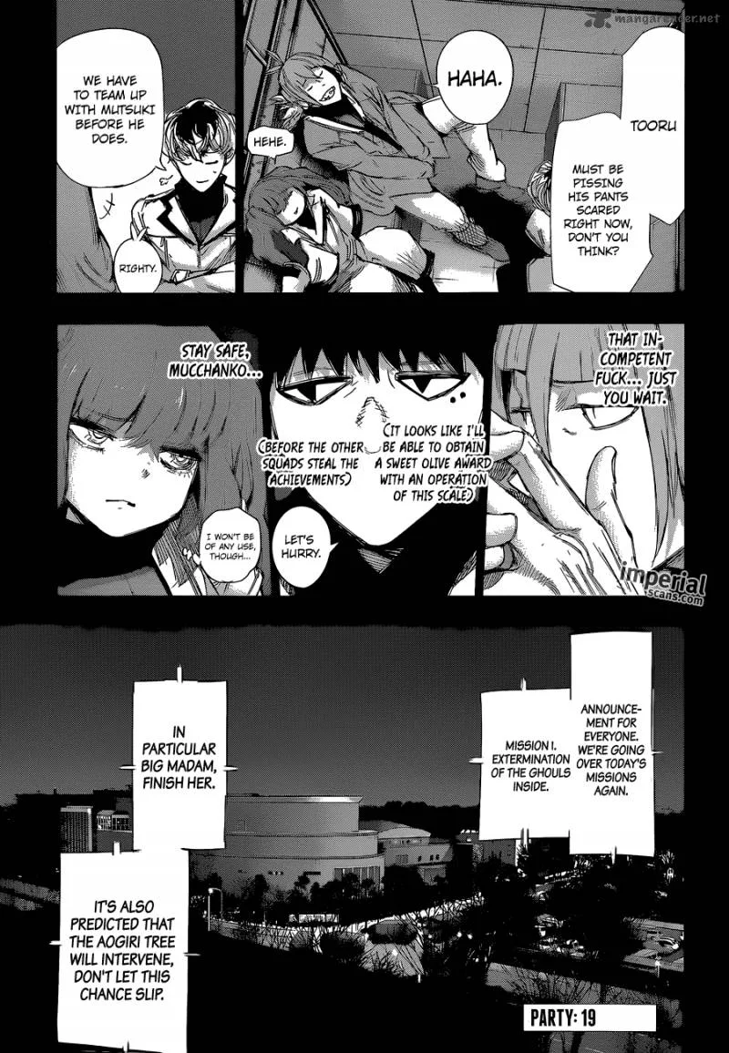 Tokyo Ghoul:re Chapter 19 page 4