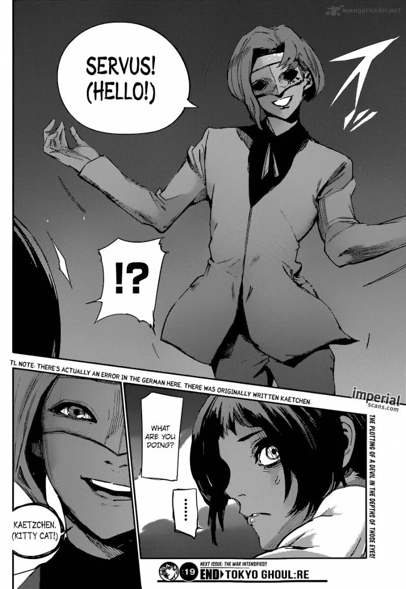Tokyo Ghoul:re Chapter 19 page 19