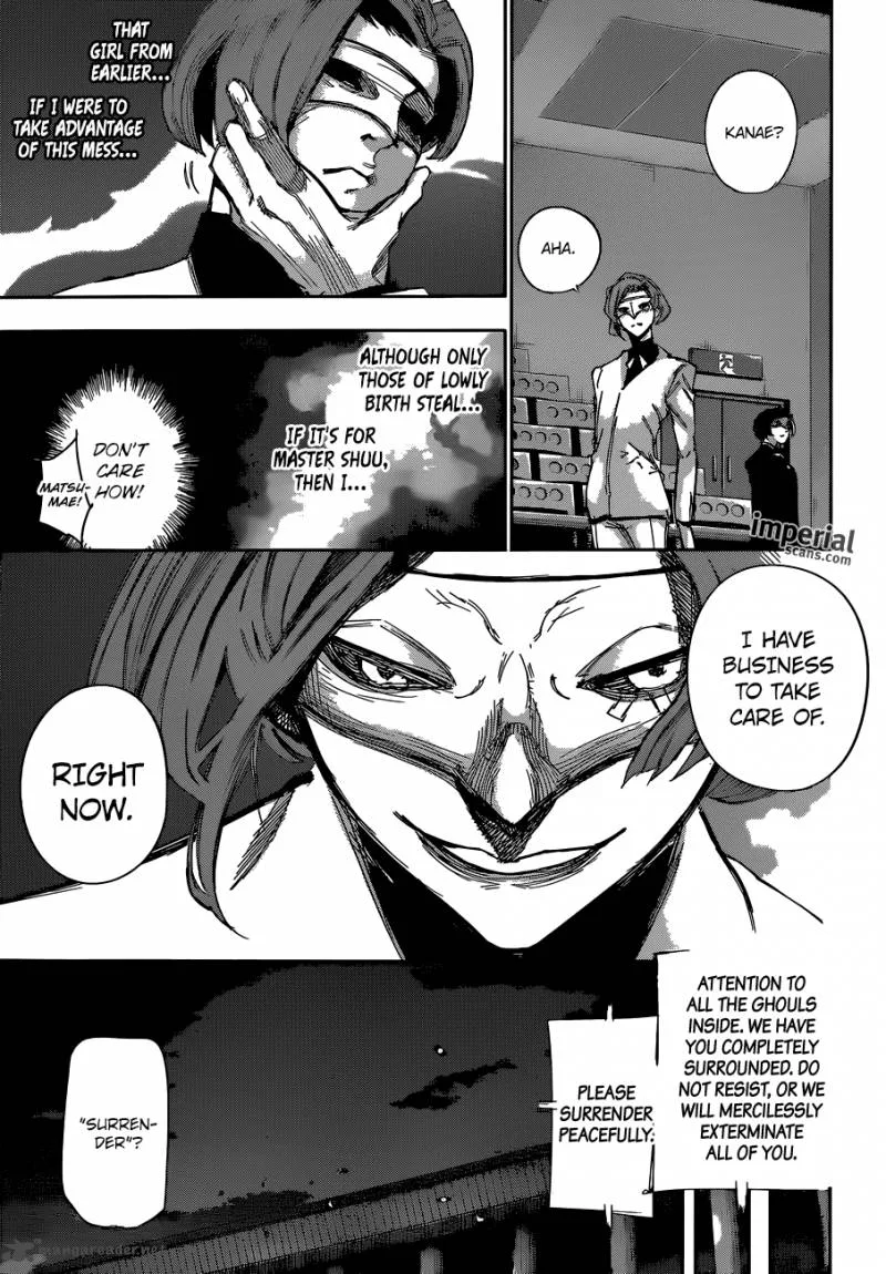 Tokyo Ghoul:re Chapter 19 page 8