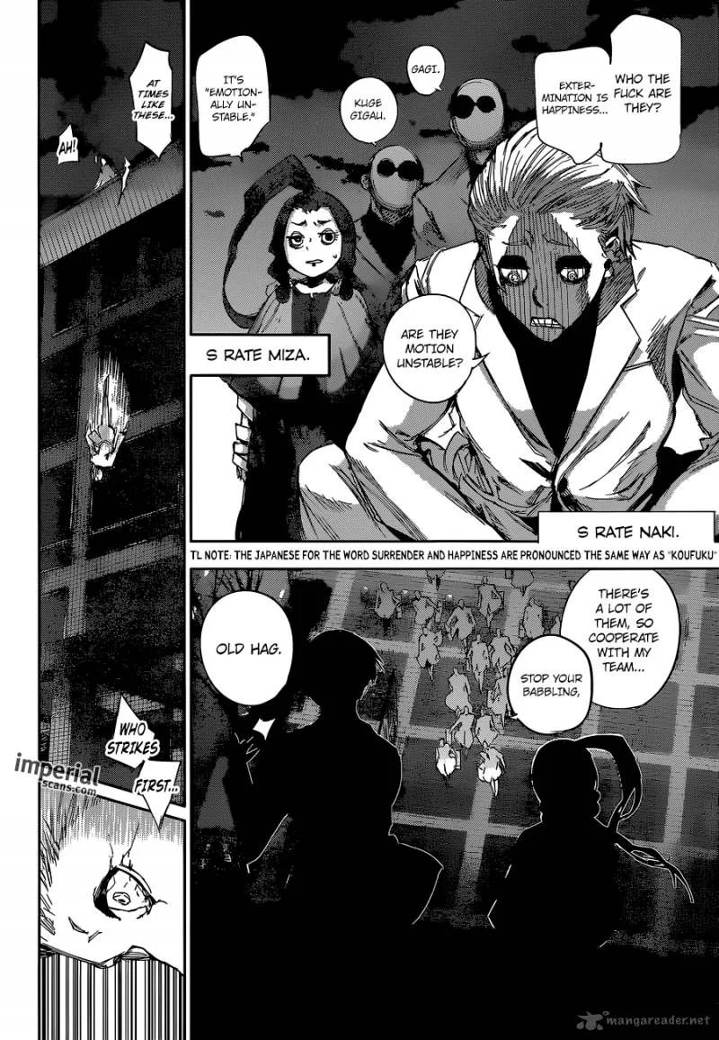 Tokyo Ghoul:re Chapter 19 page 9