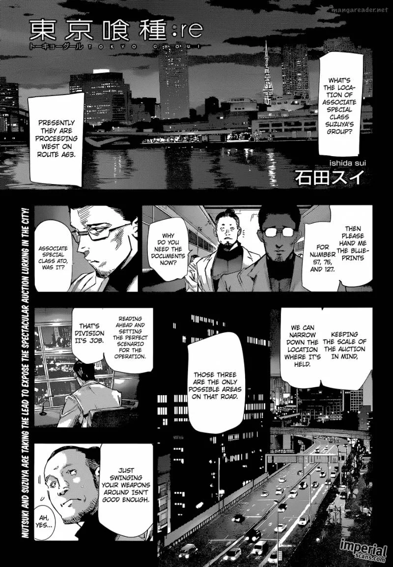 Tokyo Ghoul:re Chapter 19 page 1