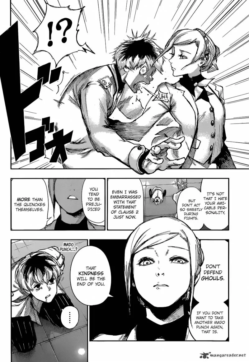 Tokyo Ghoul:re Chapter 2 page 13