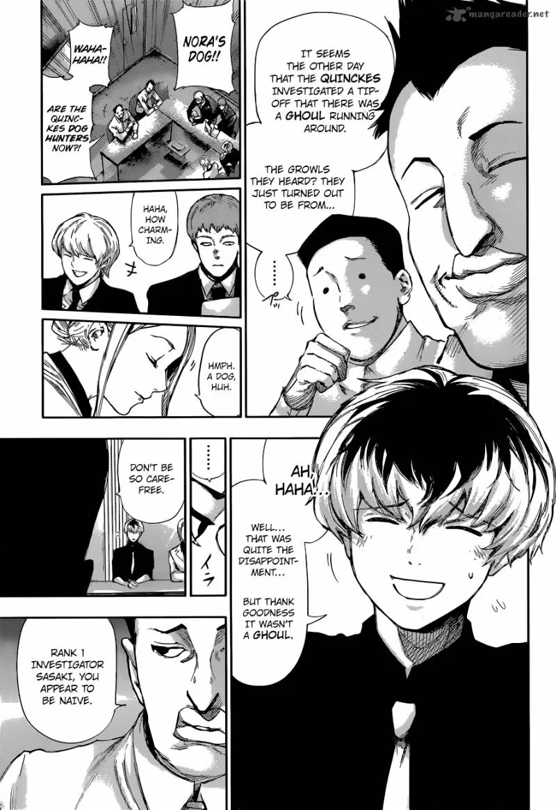 Tokyo Ghoul:re Chapter 2 page 8