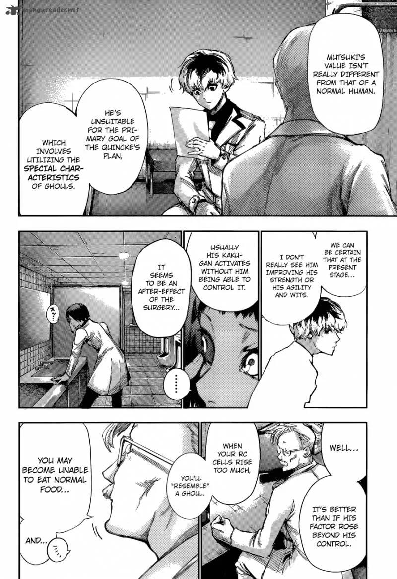Tokyo Ghoul:re Chapter 2 page 5