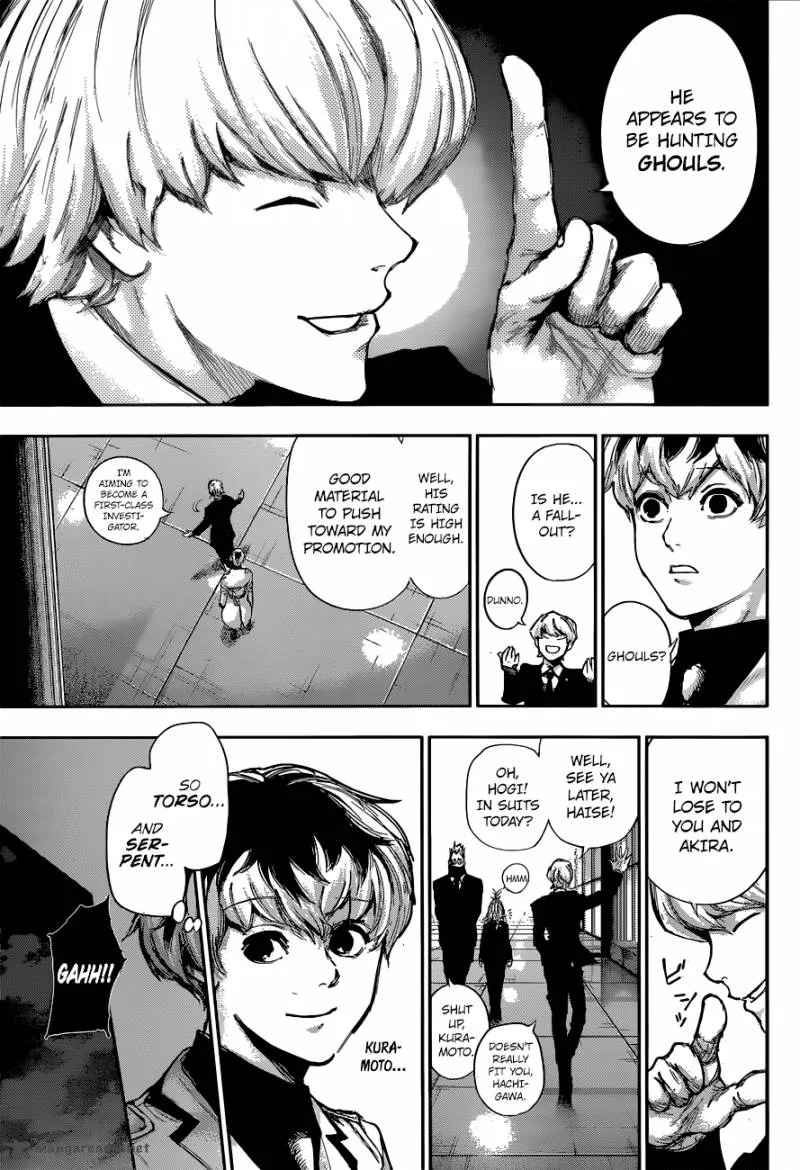 Tokyo Ghoul:re Chapter 2 page 16