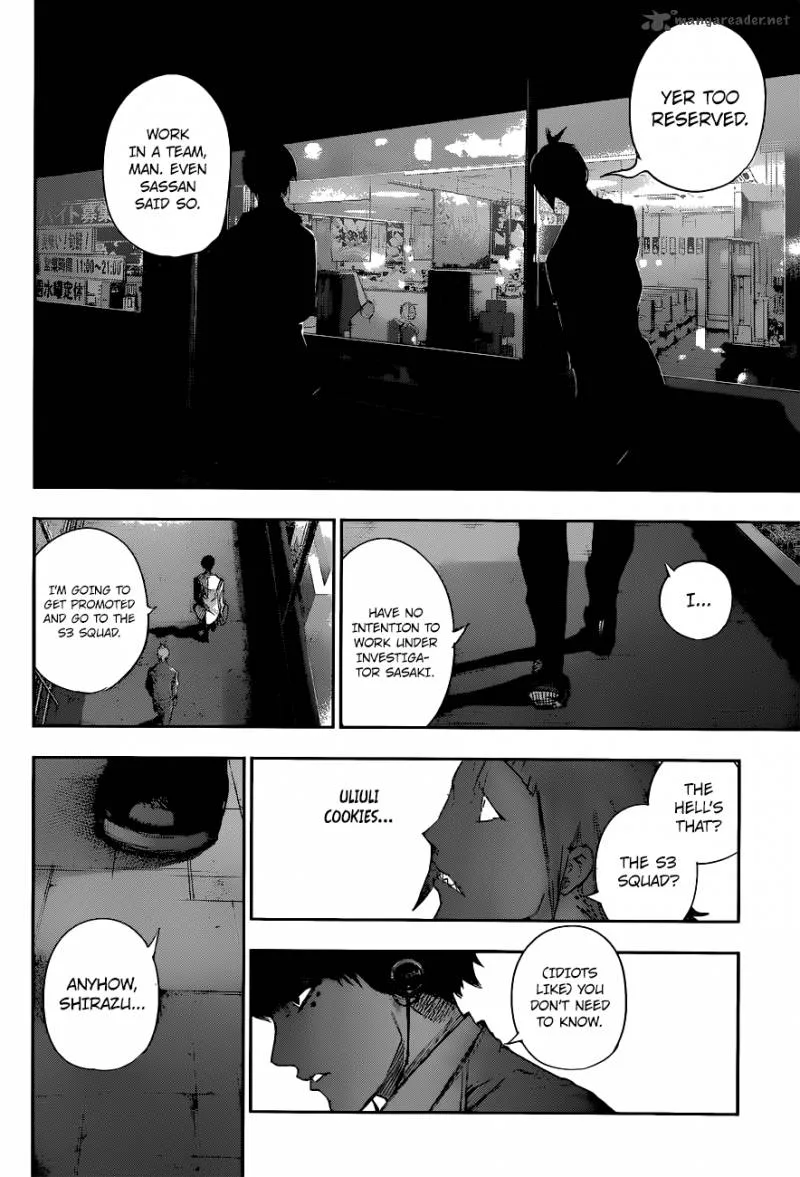 Tokyo Ghoul:re Chapter 2 page 21