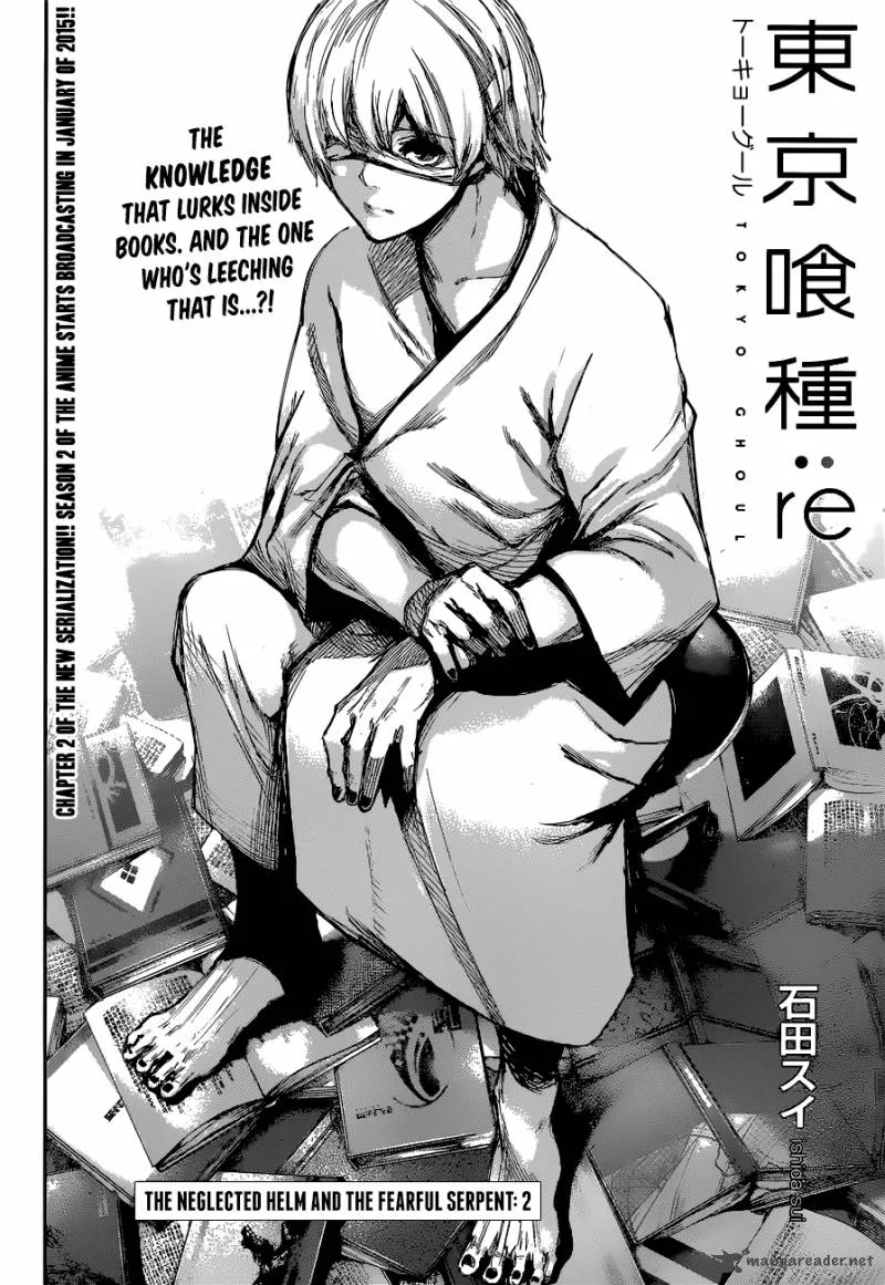 Tokyo Ghoul:re Chapter 2 page 3