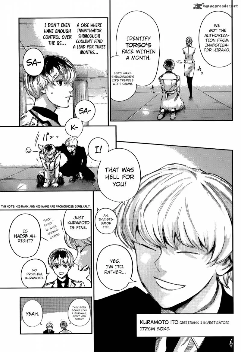 Tokyo Ghoul:re Chapter 2 page 14