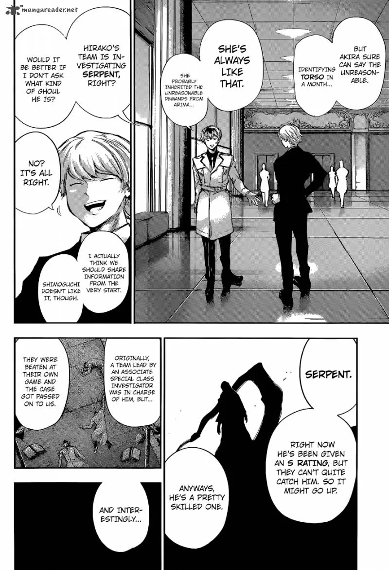 Tokyo Ghoul:re Chapter 2 page 15