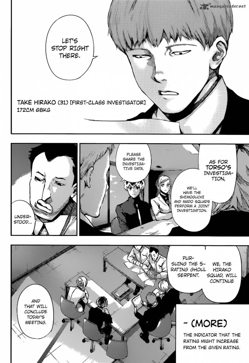 Tokyo Ghoul:re Chapter 2 page 11